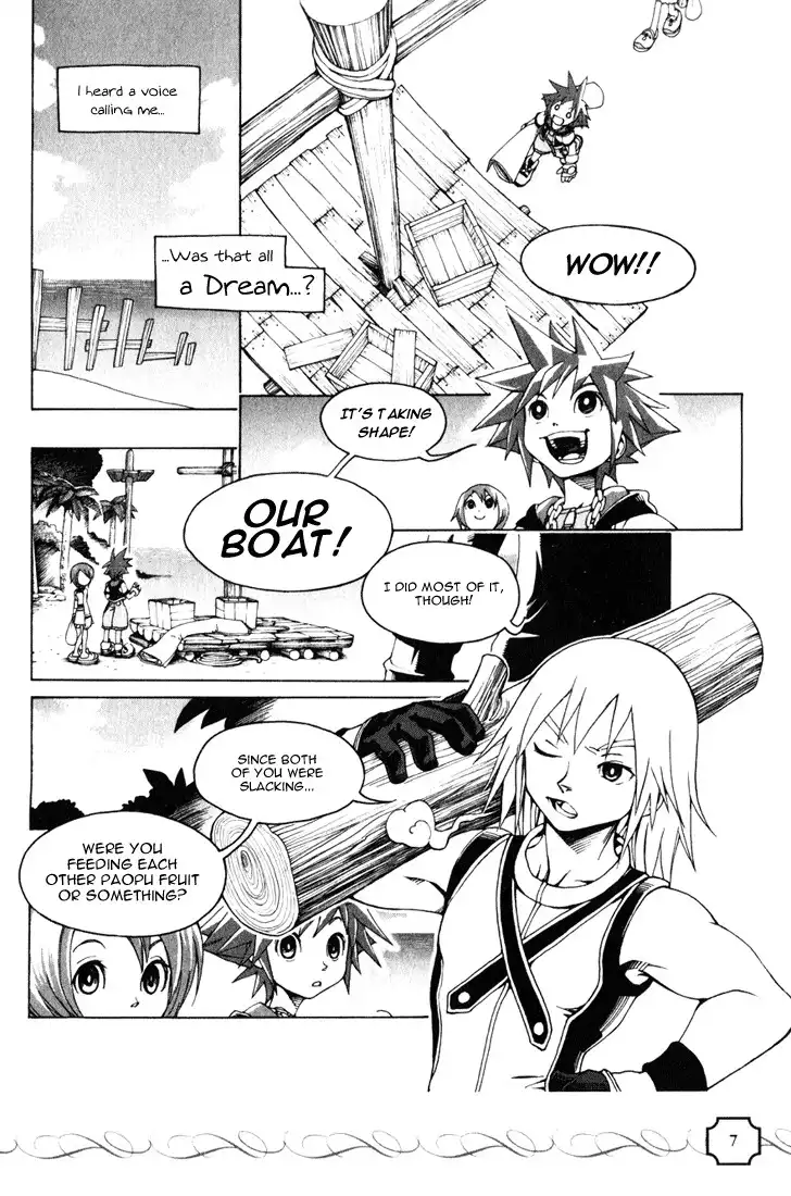 Kingdom Hearts Chapter 1 8